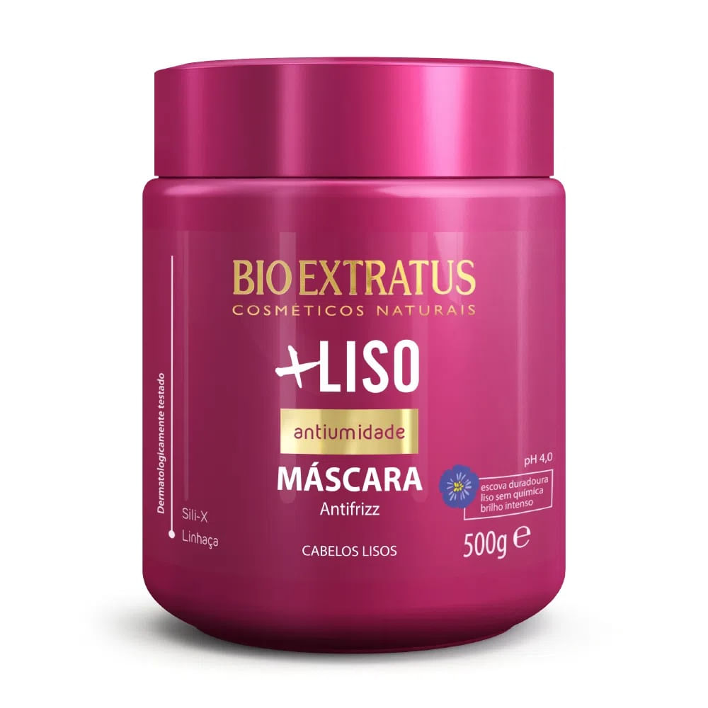Mascara Mais Liso 500G Bio Extratus 500g