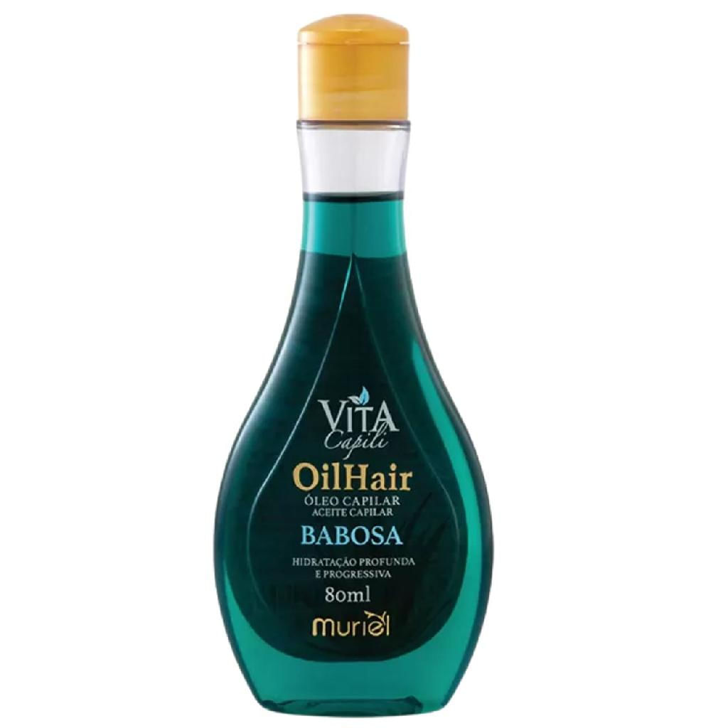 Óleo Capilar Vita Capili Babosa Muriel 80ml