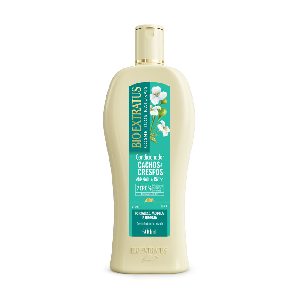 Condicionador Cachos e Crespos 500ml Bio Extratus
