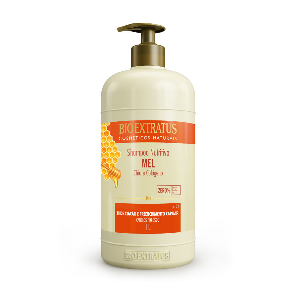 Shampoo Mel 1L Bio Extratus