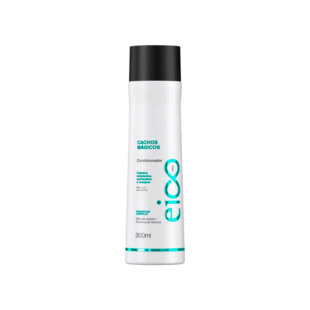 Condicionador Cachos Mágicos ﻿eico Pro 300ml