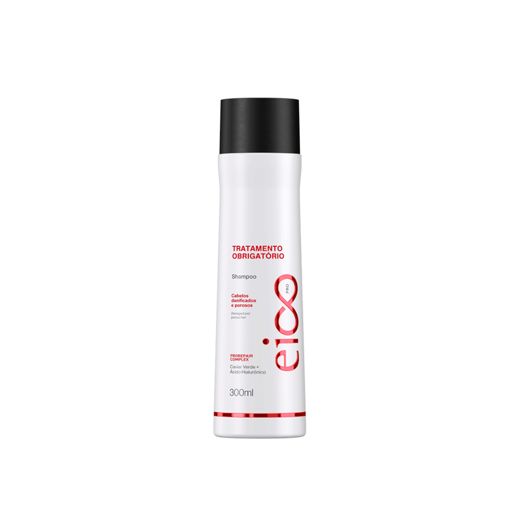 Shampoo Tratamento Obrigatório ﻿eico Pro 300ml