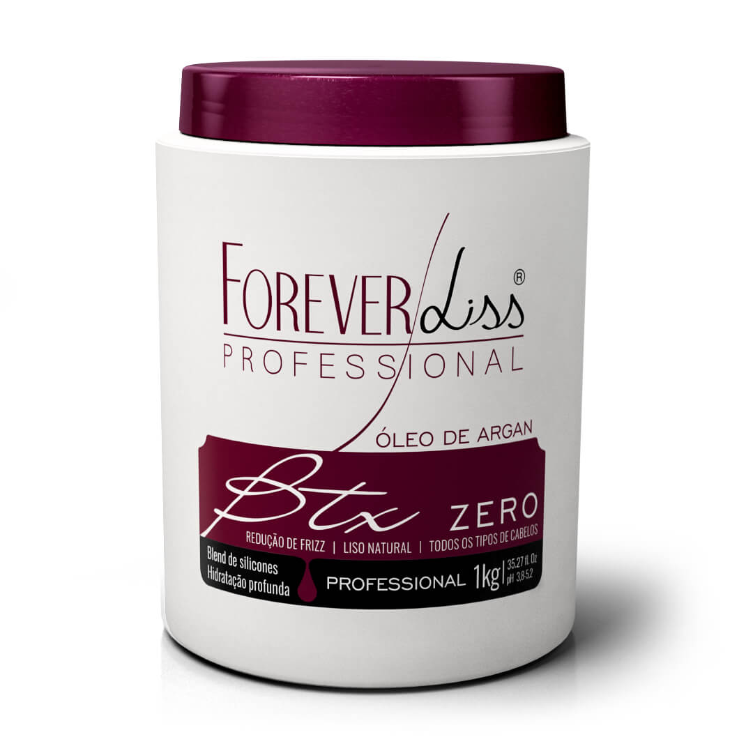 Novo Botox Capilar Argan Oil Forever Liss 1Kg