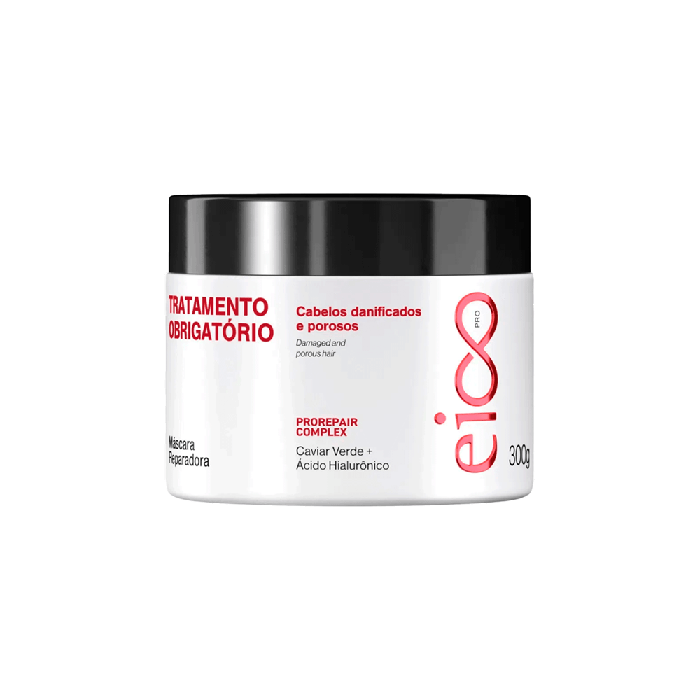 Máscara Reparadora Tratamento Obrigatório ﻿eico Pro 300g