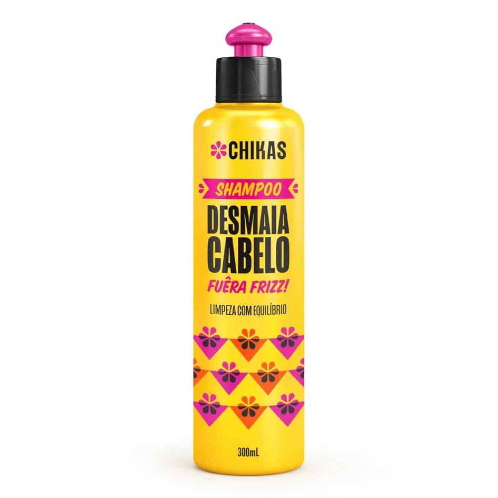 Shampoo Desmaia Cabelo Chikas 300ml