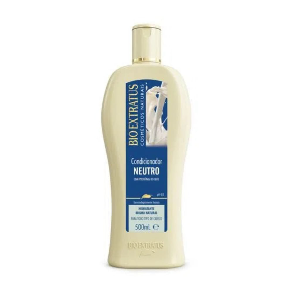 Condicionador Neutro Bio Extratus 500ml