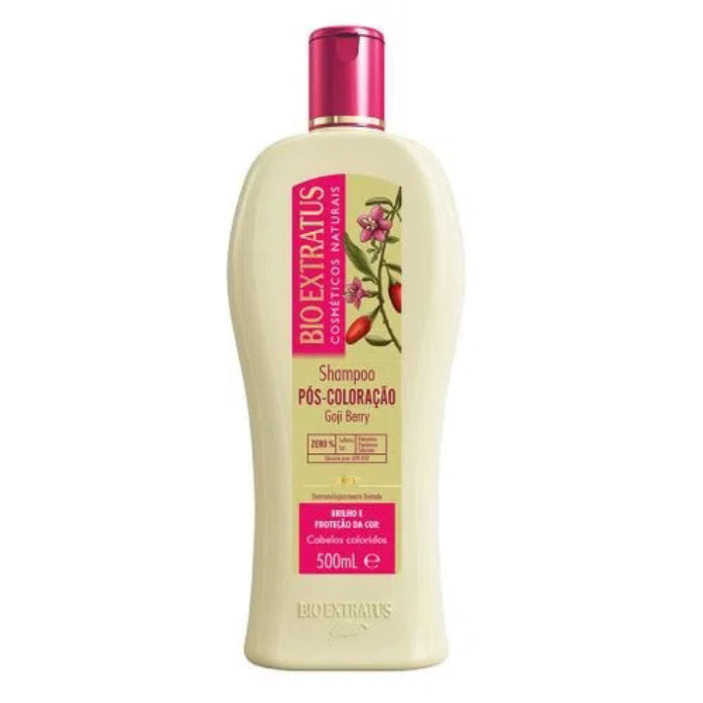 Shampoo Pós Coloração Bio Extratus 500ml