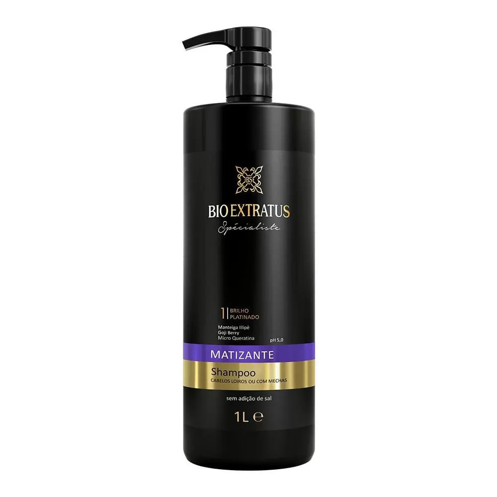Shampoo Spécialiste Matizante Bio Extratus 1L