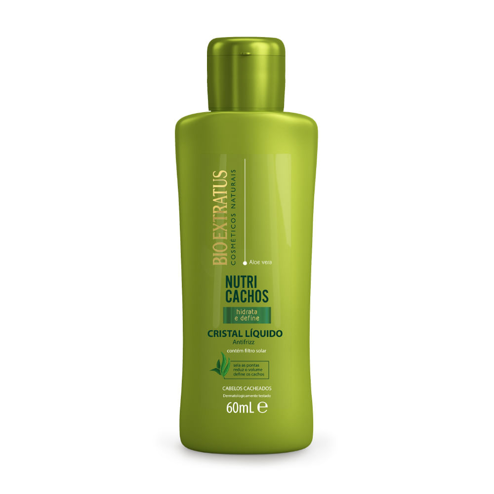 Cristal Líquido Nutri Cachos 60ml Bio Extratus