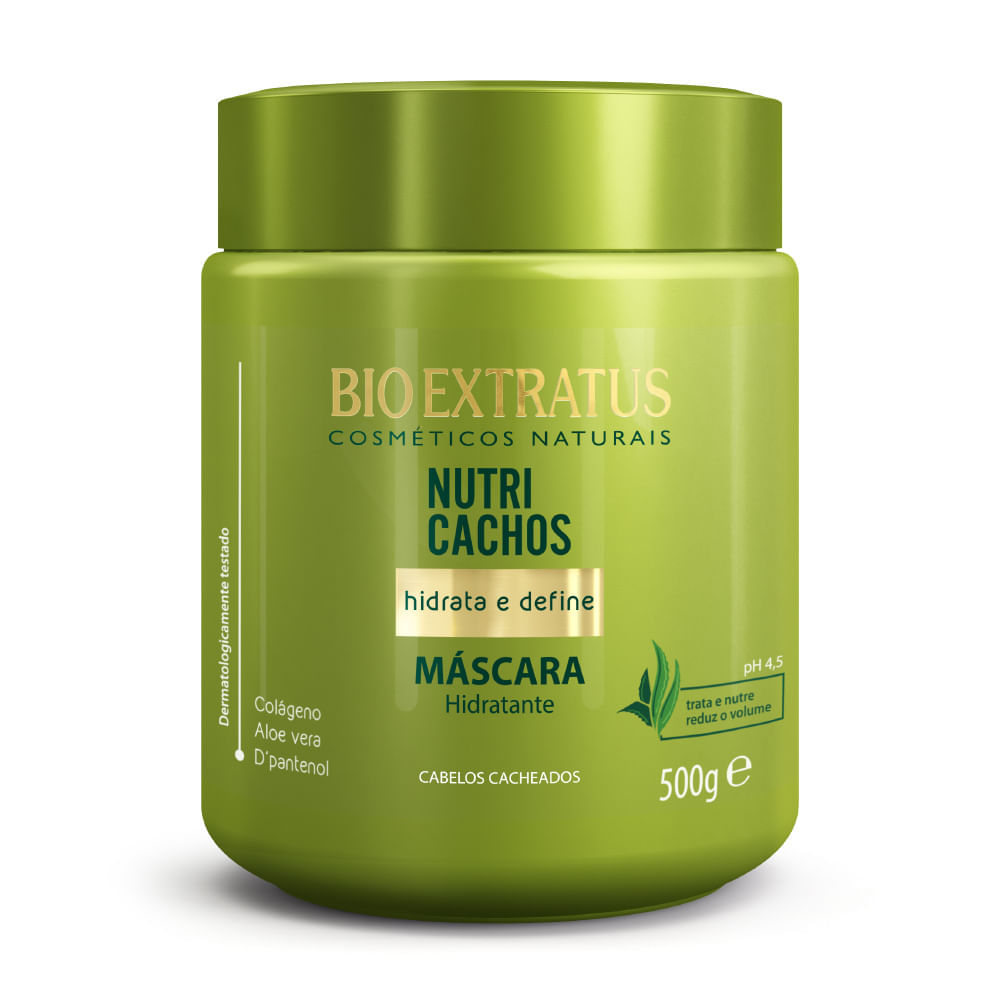 Máscara Hidratante Nutri Cachos 500g Bio Extratus