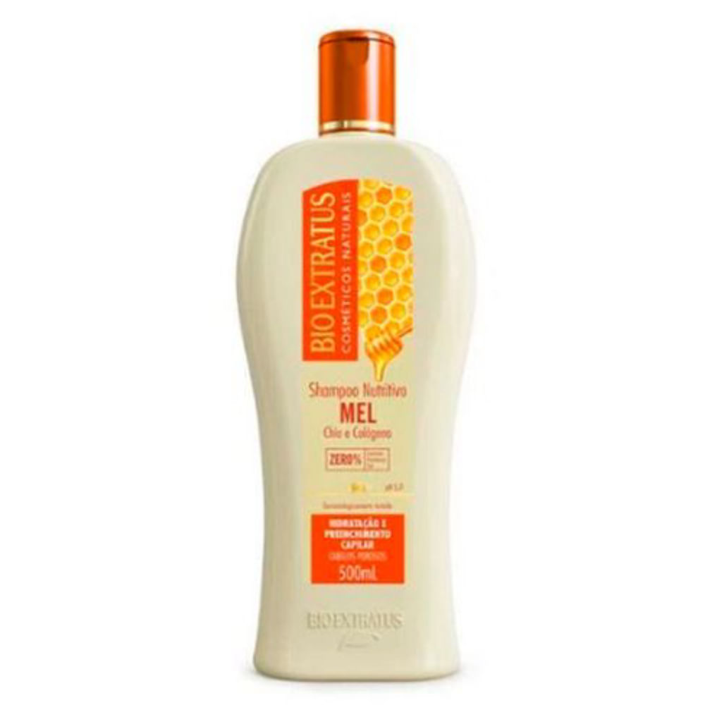 Shampoo Mel 500ml Bio Extratus
