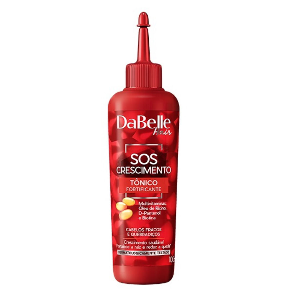 Dabelle Tônico Fortificante Sos 100ml