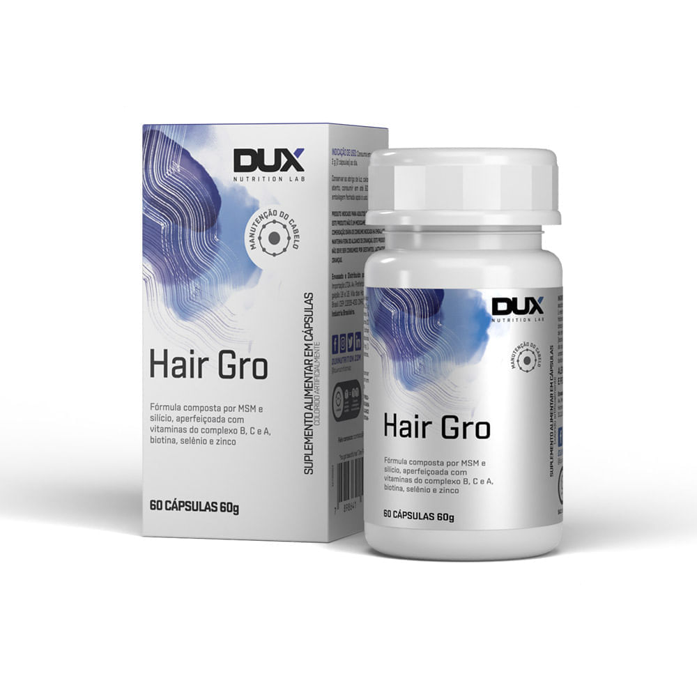 HAIR GRO - POTE 60 CAPS Neutro