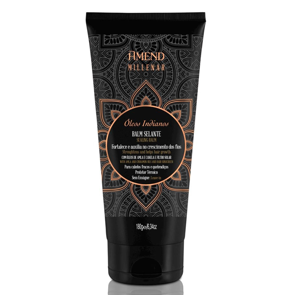 Balm Selante Millenar Óleos Indianos Amend 180g