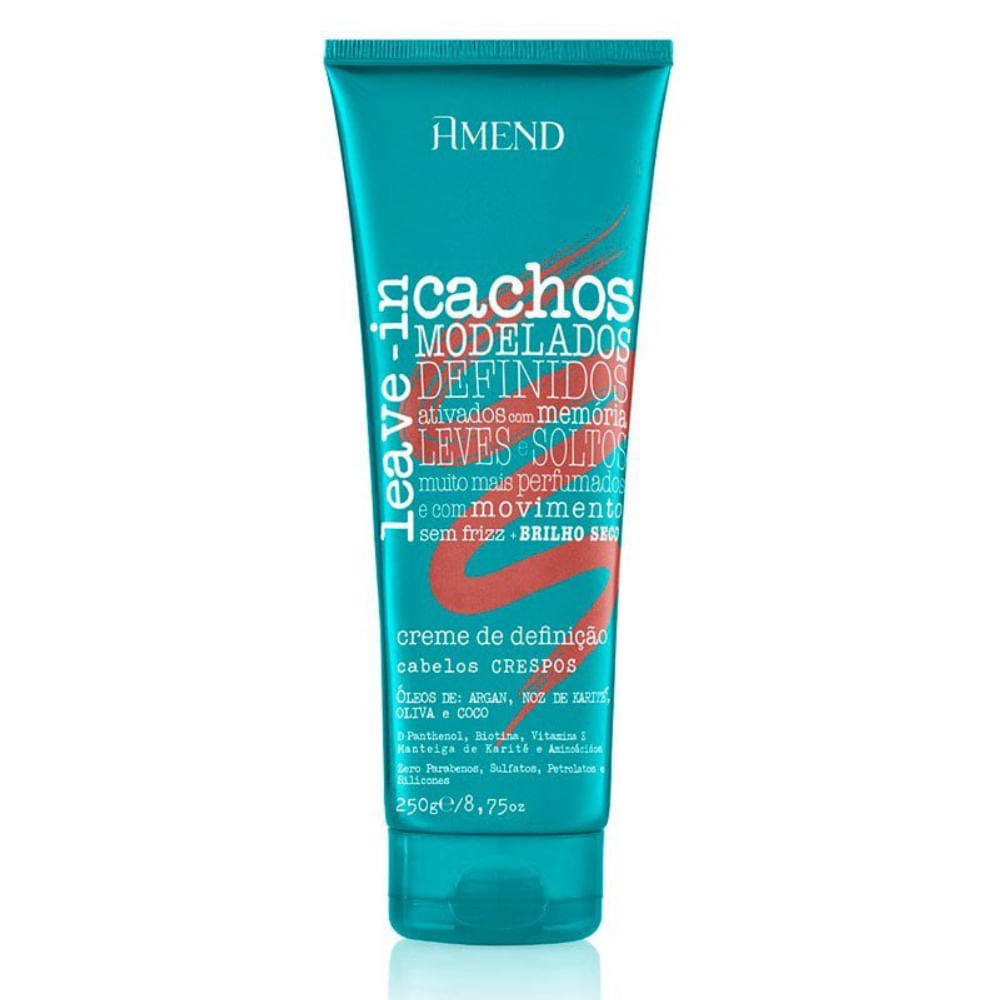 Leave-In Cachos Crespos Amend 250g
