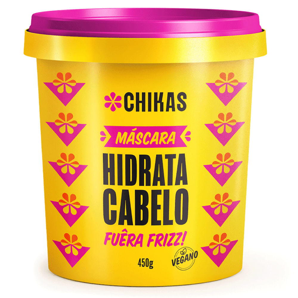 Creme De Tratamento Hidrata Cabelo Chikas 450g