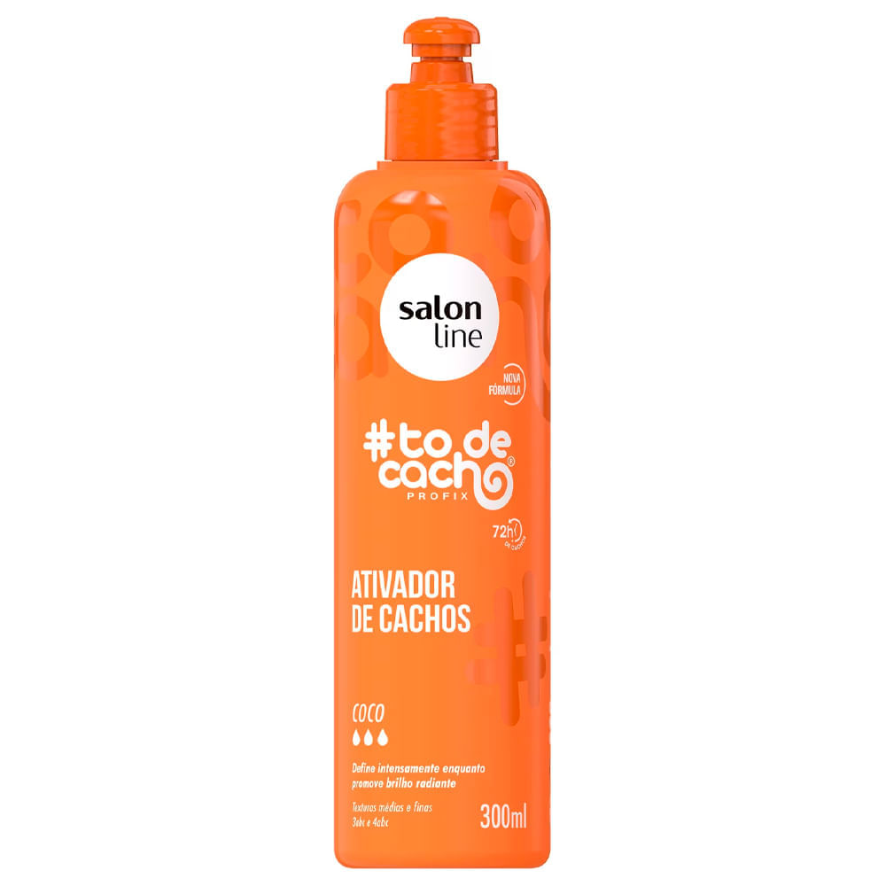 Ativador de Cachos To De Cacho Coco Salon Line 300ml