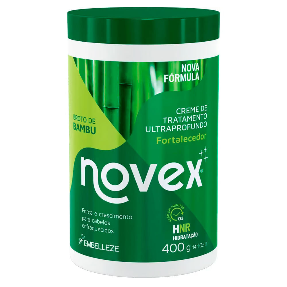 Máscara Capilar Broto Bambu Novex 400g
