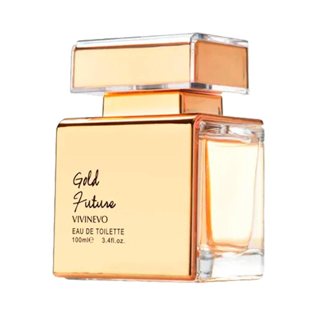 Gold Future De Vivinevo Eau De Toilette Feminino 100 Ml 100 Ml