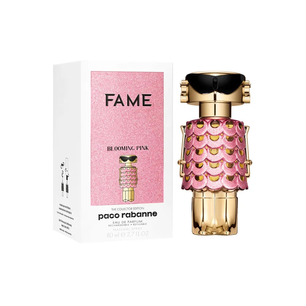 Fame Blooming Pink Paco Rabanne Eau De Parfum Feminino 80 ml 80 ml