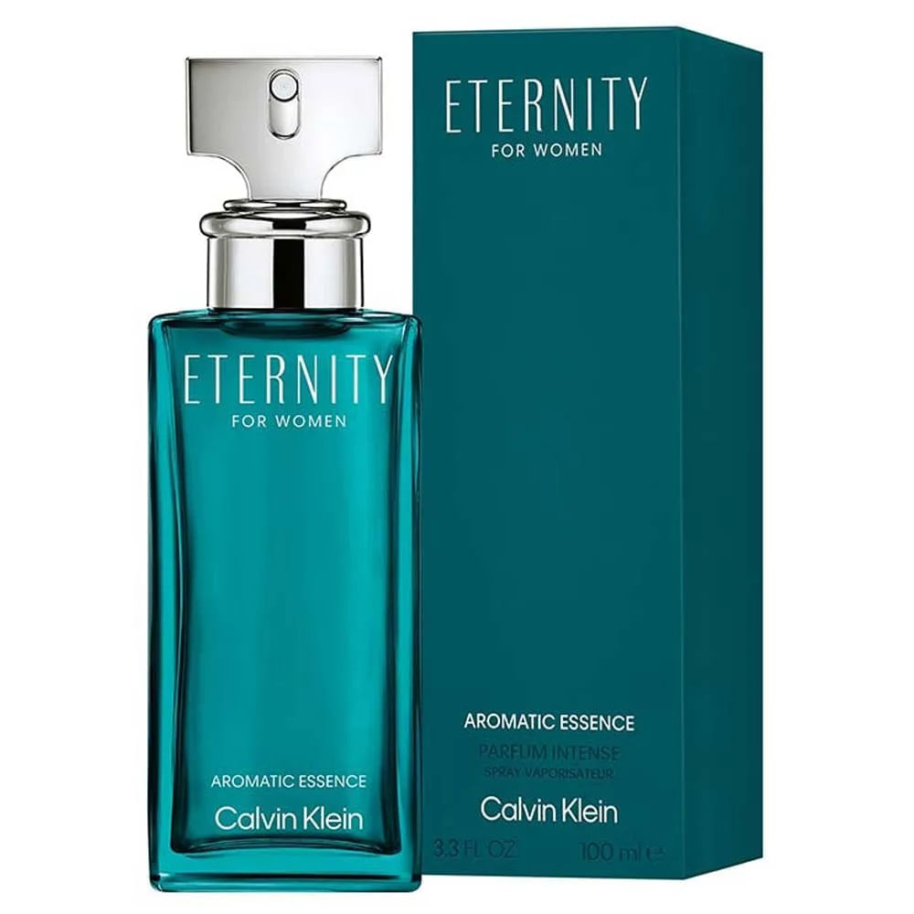 Perfume Feminino Eternity Aromatic Essence De Calvin Klein Parfum Intense 100ml