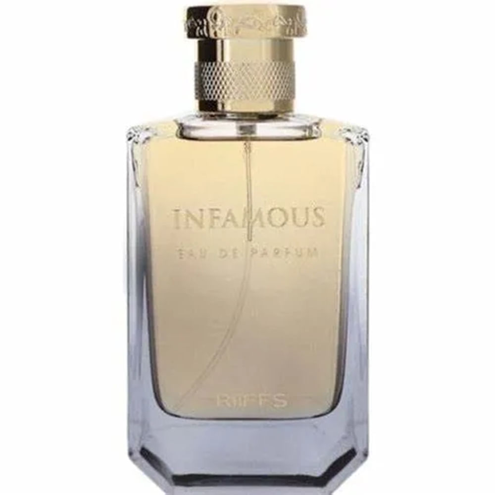 Perfume Masculino Infamous De Riiffs Eau De Parfum 100ml