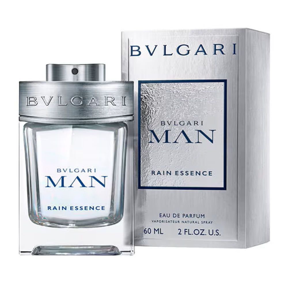 Bvlgari Man Rain Essence Eau De Parfum Masculino 100 Ml 100 Ml