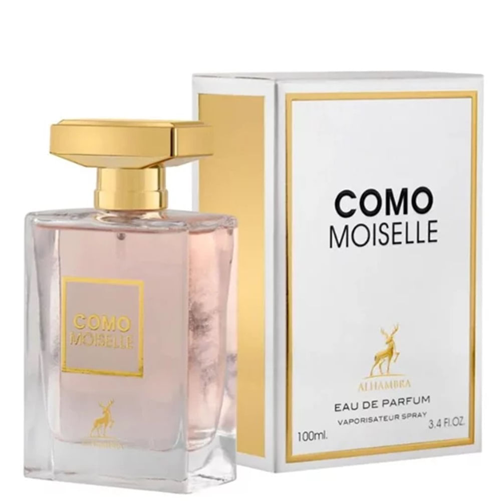 Perfume Árabe Feminino Como Moiselle Alhambra Eau De Parfum 100ml