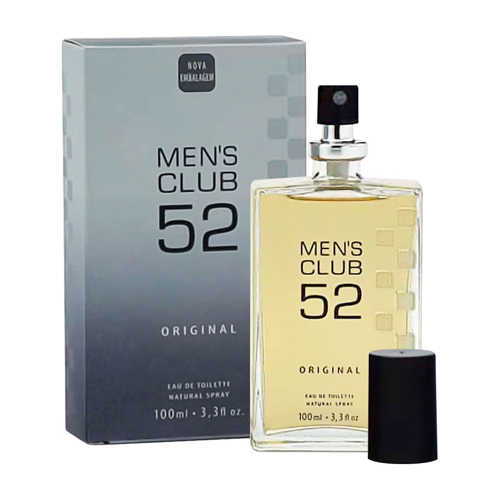 Men'S Club 52 Eau De Toilette Masculino 100 ml 100 ml