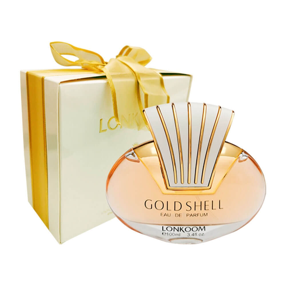 Gold Shell De Lonkoom Eau De Parfum Feminino 100 Ml 100 Ml