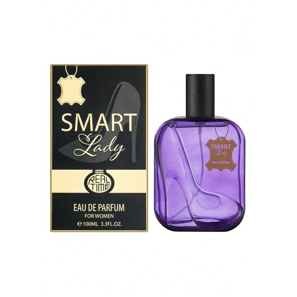 Perfume Feminino Smart Lady Real Time Eau De Parfum 100ml