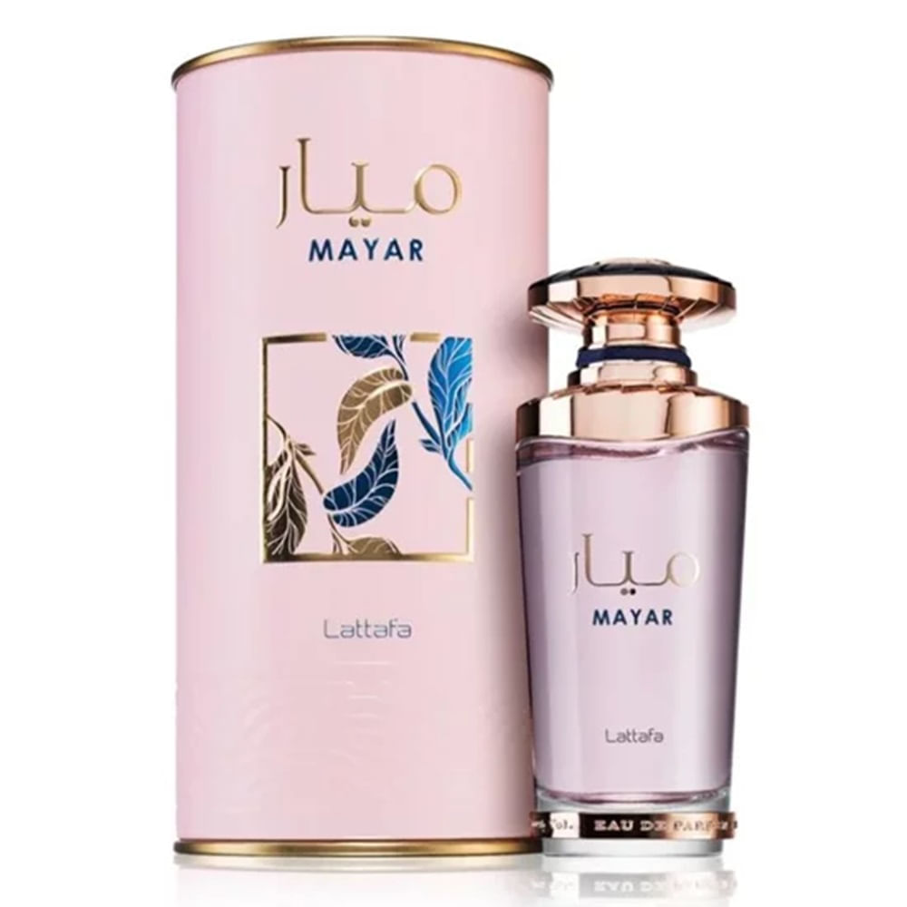 Perfume Árabe Feminino Mayar Lattafa Eau De Parfum 100 Ml