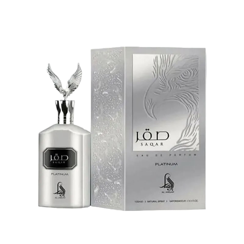 Saqar Platinum Al Absar Eau De Parfum Masculino 100 ml 100 ml