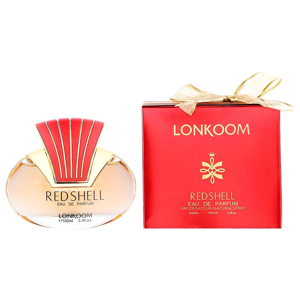 Red Shell De Lonkoom Eau De Parfum Feminino 100 ml 100 ml