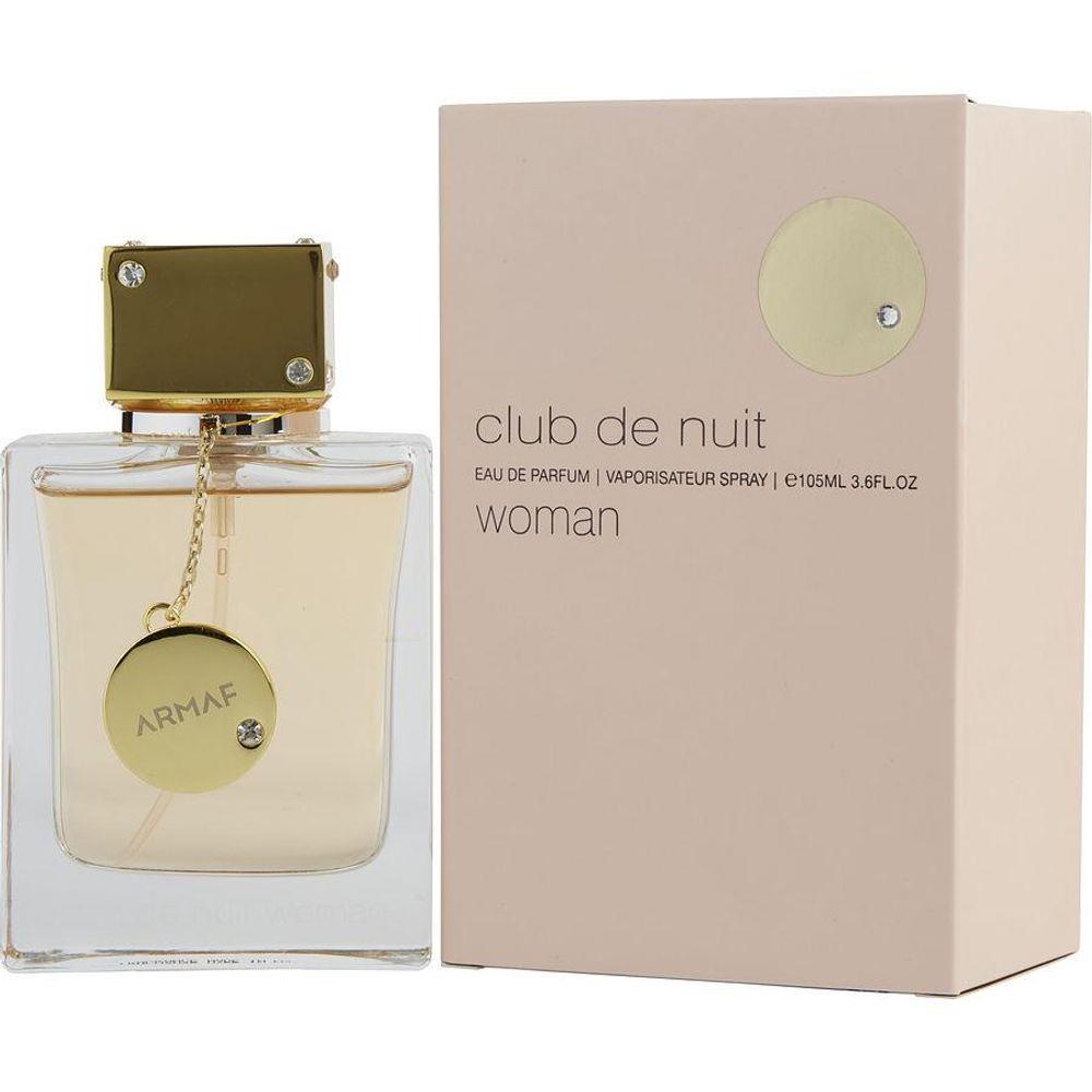 Perfume Árabe Feminino Armaf Club De Nuit Woman Eau De Parfum 100ml