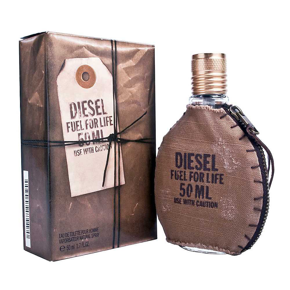 Diesel Fuel For Life Pour Homme Eau De Toilette Masculino 125 ml 125 ml
