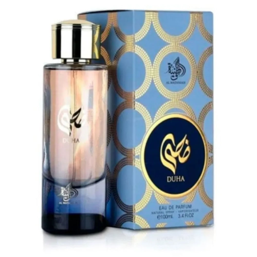 Eau De Parfum Árabe Feminino Duha Al Wataniah 100 Ml