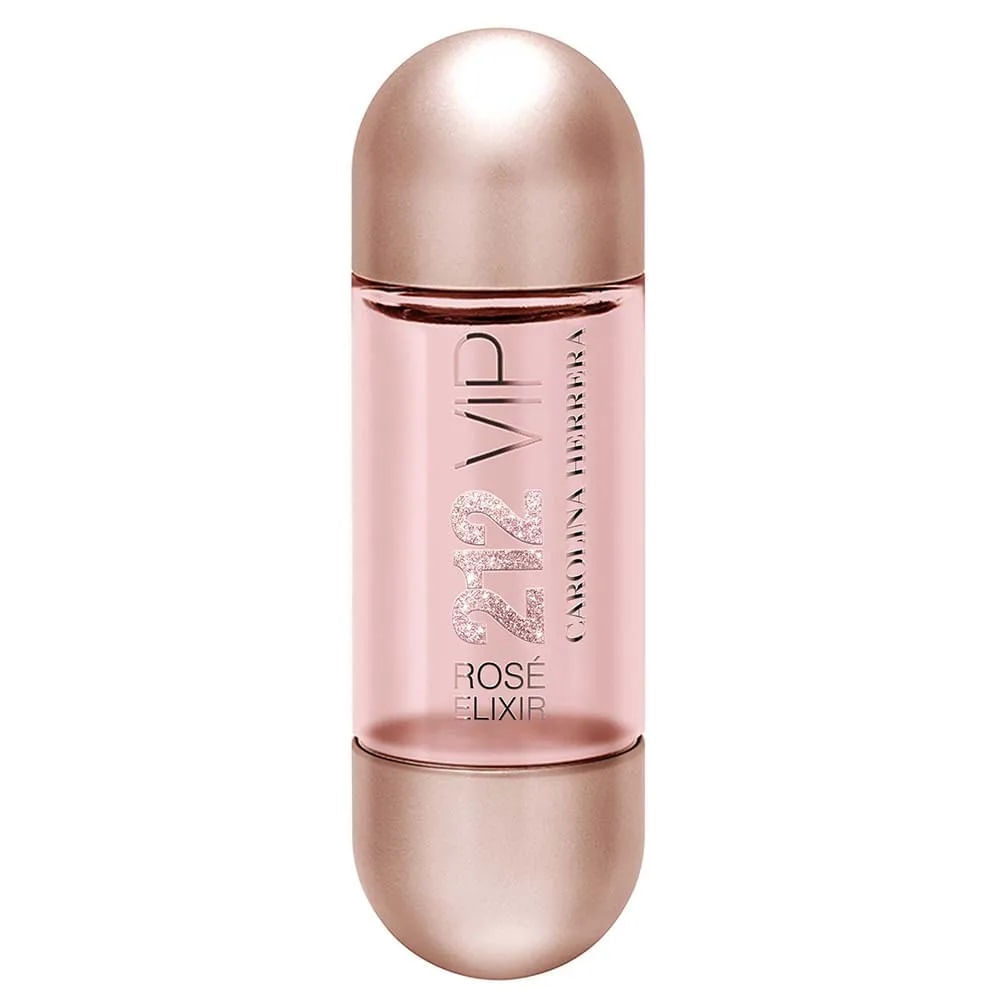 Perfume Feminino 212 Vip Rosé Elixir Carolina Herrera Eau De Parfum 30ml