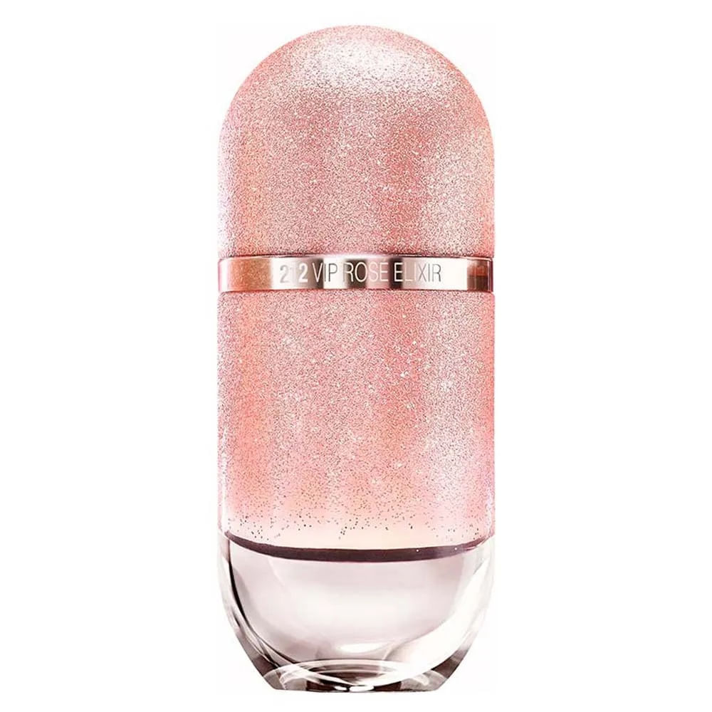 Perfume  Feminino 212 Vip Rosé Elixir Carolina Herrera Eau De Parfum 50ml