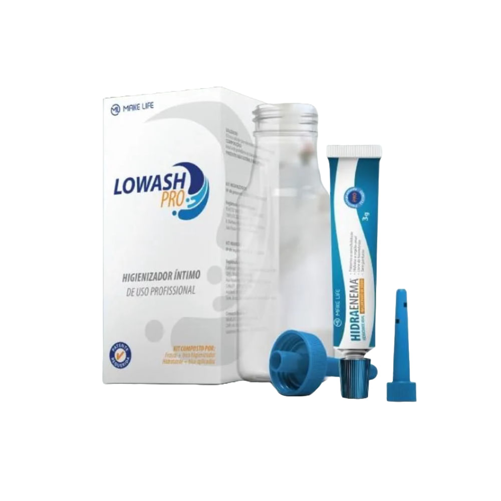 Kit Para Cuidados Íntimos Lowash Pro