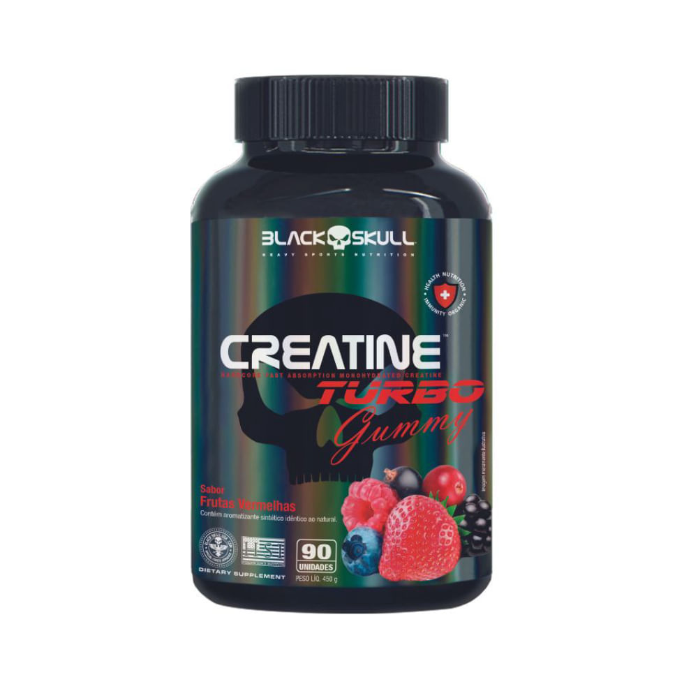 CREATINE TURBO GUMMY 90 UNIDADES