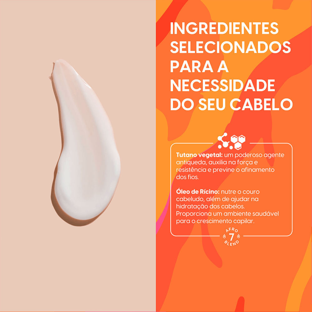 Condicionador Reconstrução Tutano Negra Rosa 300ml