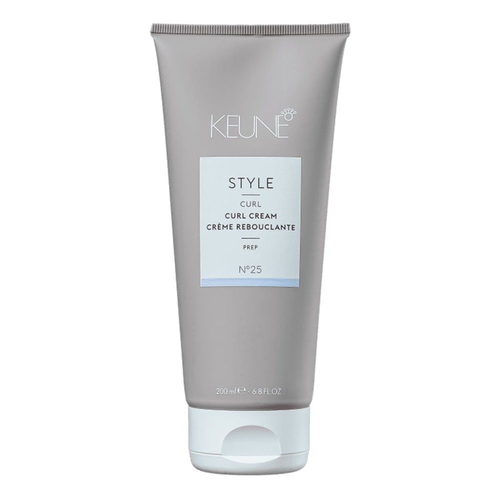 Ativador de Cachos Style Curl Cream Keune 200ml