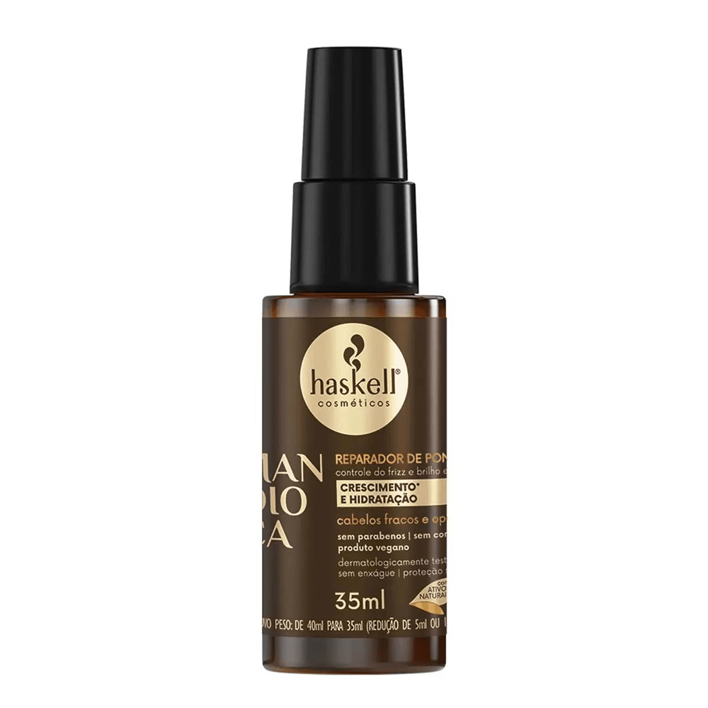 Reparador De Pontas Mandioca Haskell 35ml