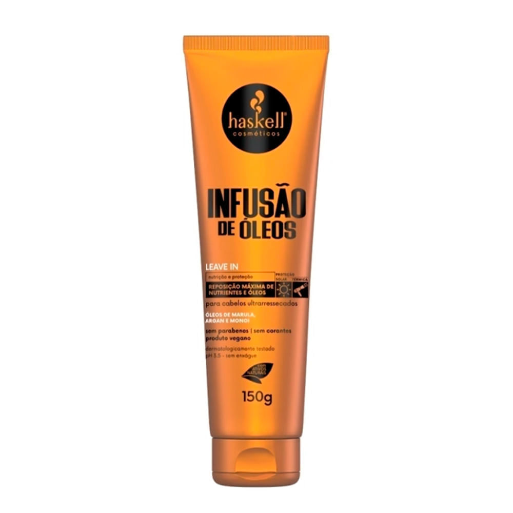 Leave In Infusão De Óleos Haskell 150g