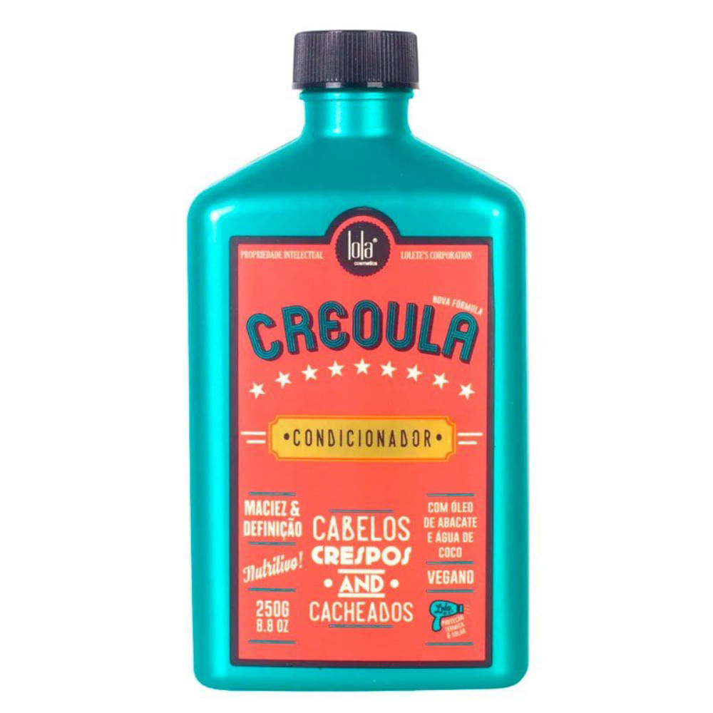 Condicionador Lola Creoula Crespos E Cacheados 250g