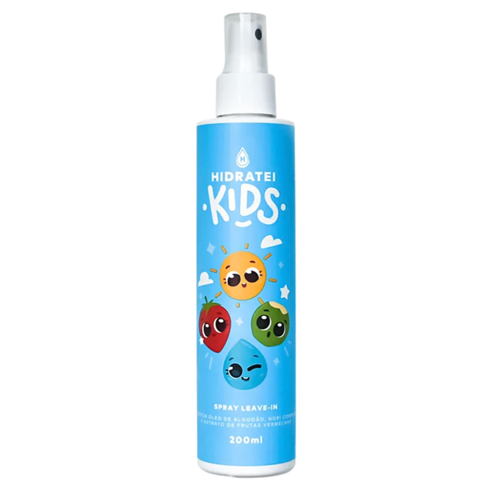 Leave-in Kids Spray Hidratei 200ml