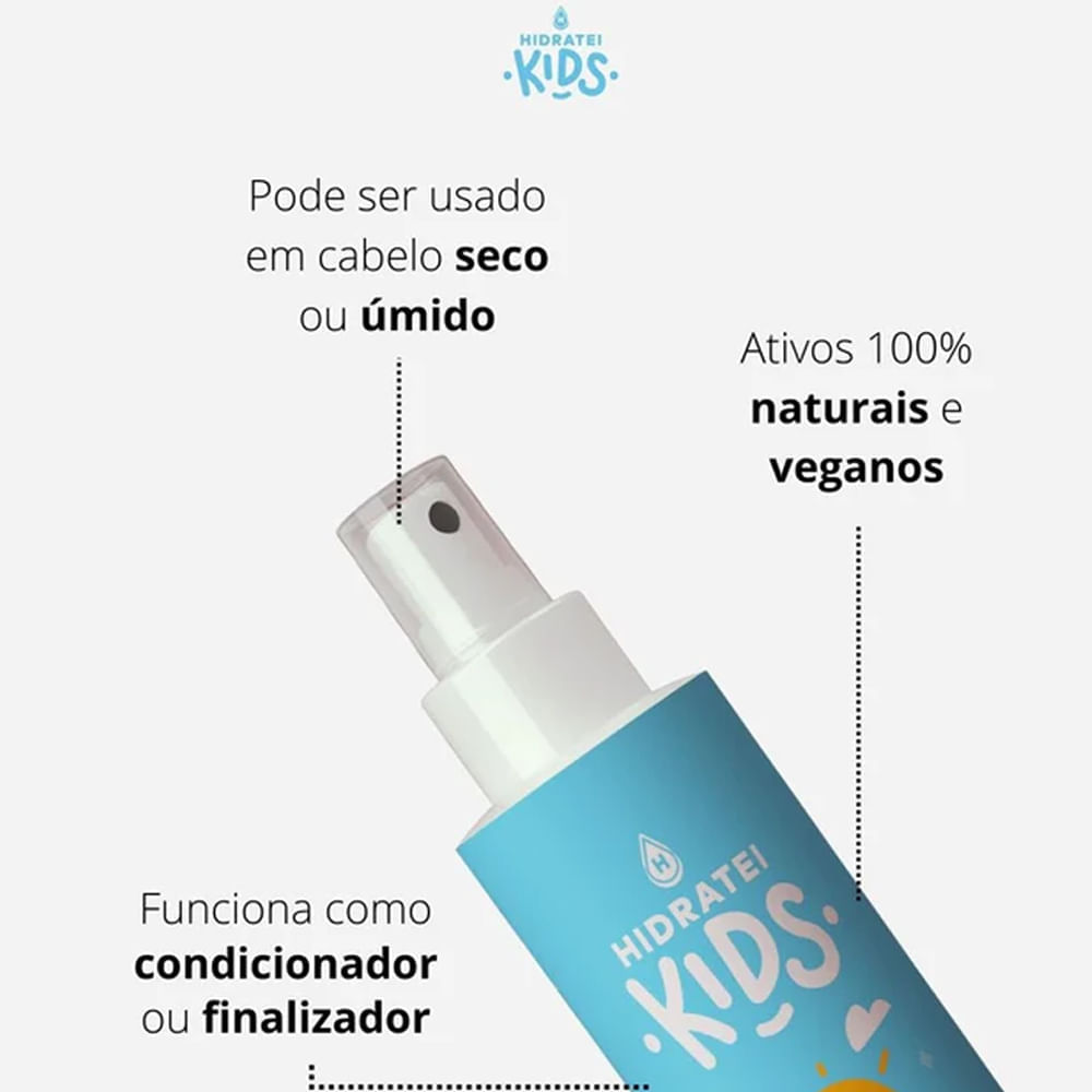 Leave-in Kids Spray Hidratei 200ml