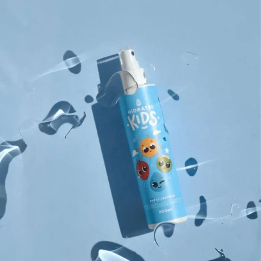 Leave-in Kids Spray Hidratei 200ml