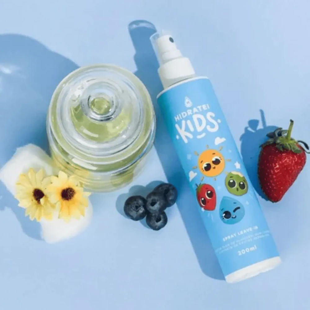 Leave-in Kids Spray Hidratei 200ml